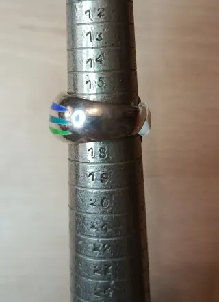 Sortija Fink Orfebres Plata.