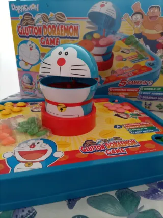Juego de mesa Glutton Doraemon
