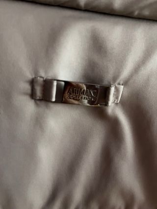 Parka Armani Mujer Beige