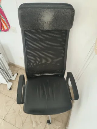 Silla Markus Ikea Negra