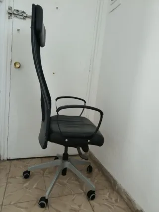 Silla Markus Ikea Negra