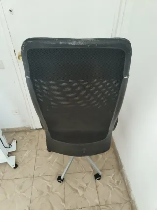 Silla Markus Ikea Negra