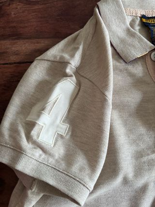 Polo Rugby Ralph Lauren Mujer Talla M