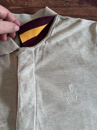 Polo Rugby Ralph Lauren Mujer Talla M