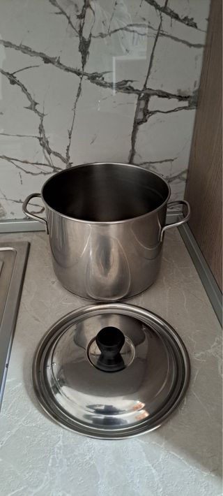 Pentola in metallo Ingco