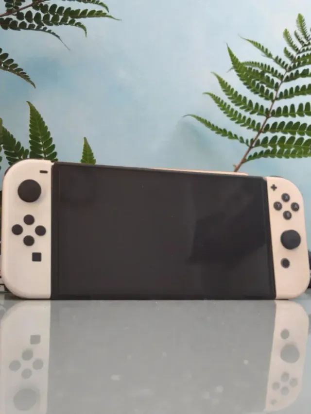 Nintendo Switch OLED Bianca come nuova