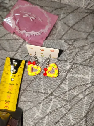 Pendientes Corazón dulces