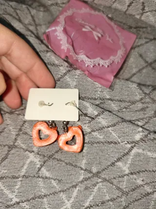 Pendientes Corazón dulces