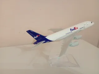 Modellino Aereo Fed Ex