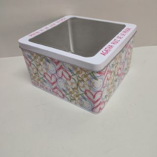 Caja Metálica Agatha Ruiz Vacía