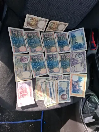 41 Billetes Pesetas Colección