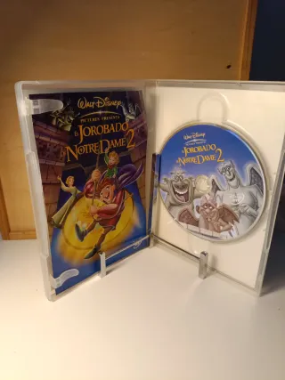 El Jorobado de Notre Dame 2 DVD Disney