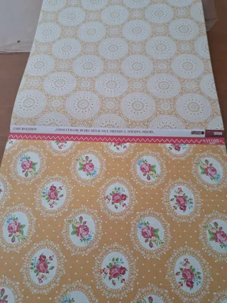 Colección de papeles para scrapbooking