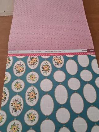 Colección de papeles para scrapbooking