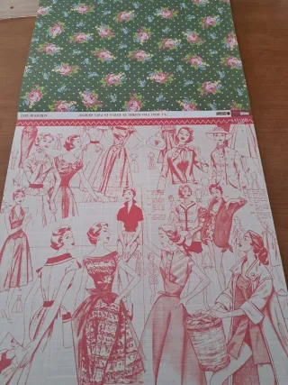 Colección de papeles para scrapbooking