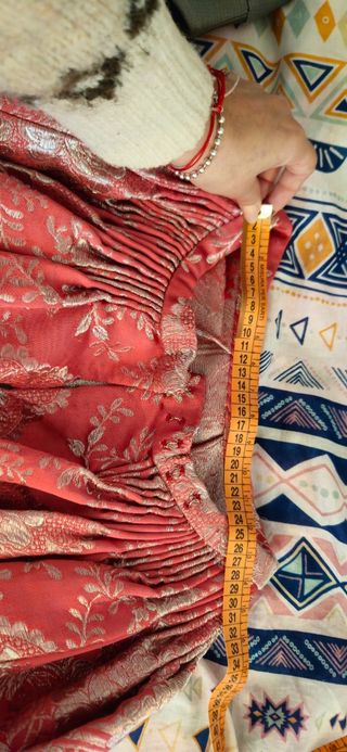 Trage fallera niña 5 VS 10 años