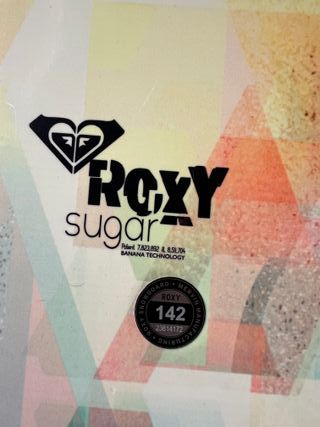 Tabla de snowboard Roxy Sugar Banana 142