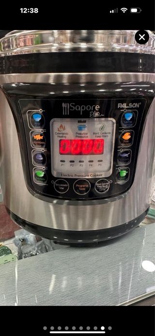 Olla a presión eléctrica Palson 8L