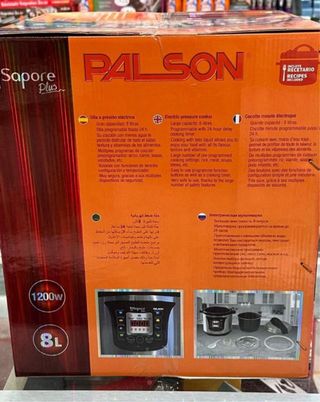 Olla a presión eléctrica Palson 8L