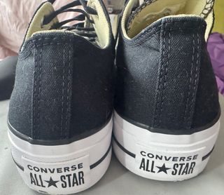 Zapatillas Converse Talla 39 Negras