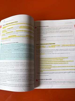 LA Simulacion empresarial. GS. Libro alumno.