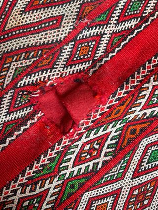 Alfombra de lana 250x135