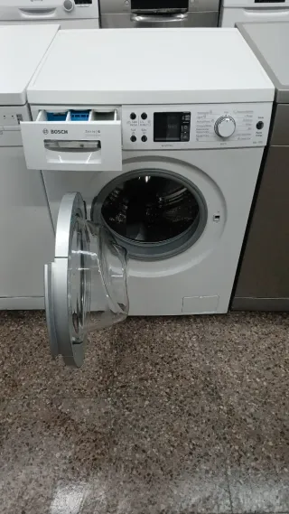 Lavadora Marca  Bosch de 8 kg