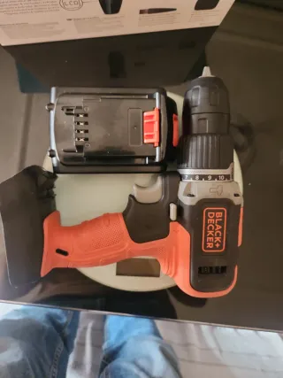 Taladro Black+Decker 18V