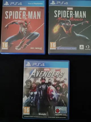 Leggi l'annuncio PS4 Spider-Man, Miles Morales e Avengers