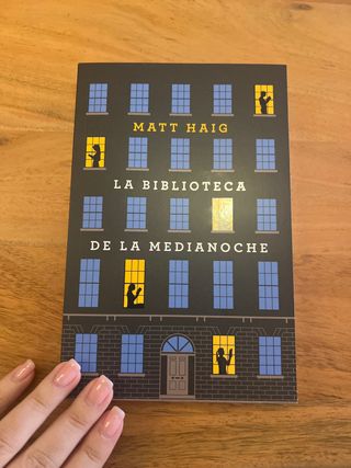 La Biblioteca de la Medianoche (bolsillo)