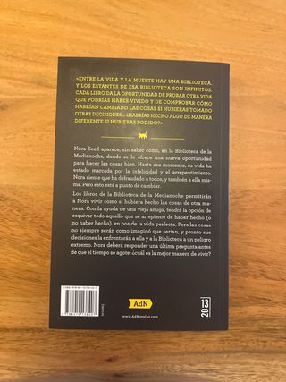 La Biblioteca de la Medianoche (bolsillo)