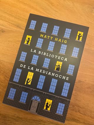 La Biblioteca de la Medianoche (bolsillo)