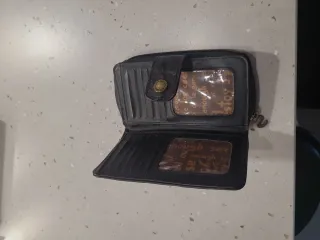 Cartera - Monedero Desigual Negro Multicolor