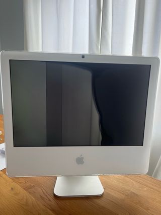 iMac Apple Blanco ~20 - Enciende - Pantalla Dañada
