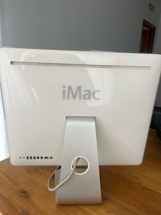 iMac Apple Blanco ~20 - Enciende - Pantalla Dañada