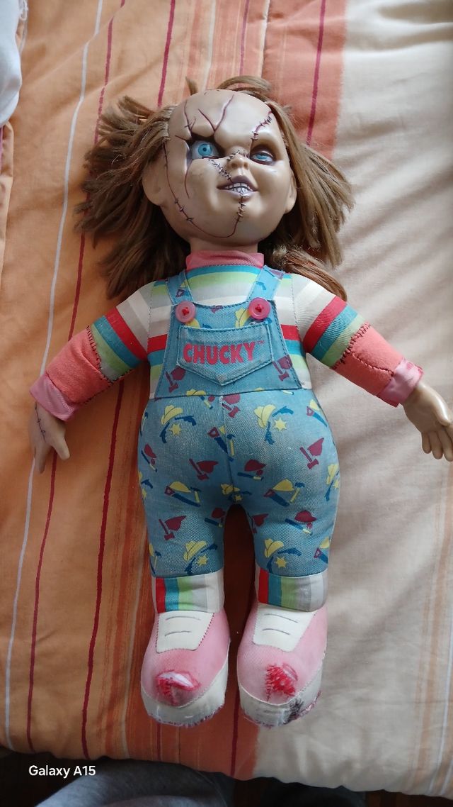 Chucky muñeco grande