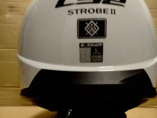 Casco Integral Abatible, marca LS2 Talla L