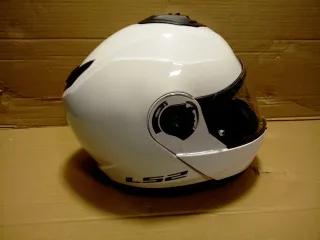 Casco Integral Abatible, marca LS2 Talla L