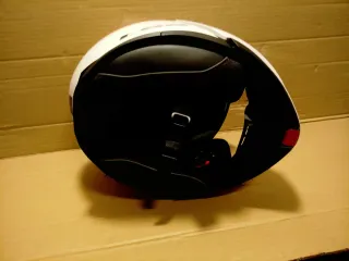 Casco Integral Abatible, marca LS2 Talla L