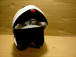 Casco Integral Abatible, marca LS2 Talla L
