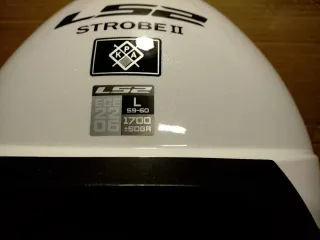 Casco Integral Abatible, marca LS2 Talla L