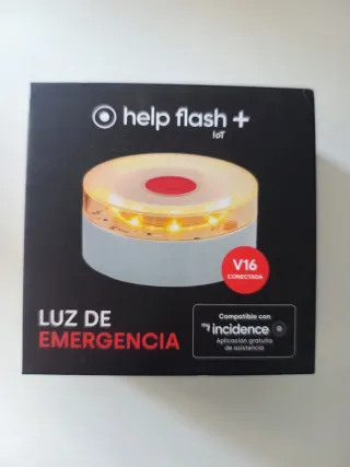 Baliza V16 Help Flash IoT