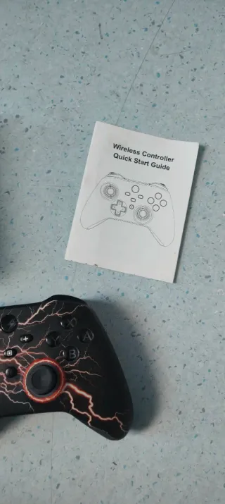 Controller Nintendo Switch Lightning