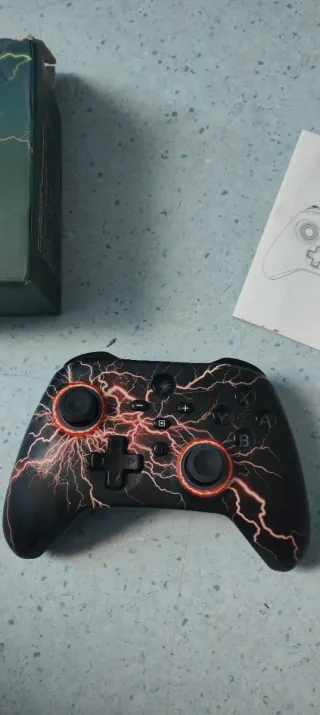 Controller Nintendo Switch Lightning