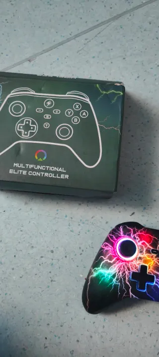 Controller Nintendo Switch Lightning