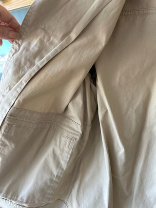 Chaqueta Beige Hombre