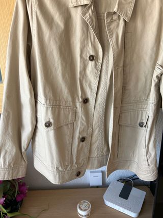 Chaqueta Beige Hombre