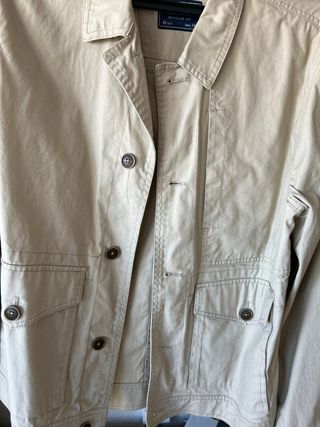 Chaqueta Beige Hombre