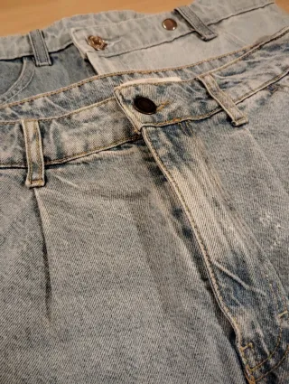 Pack 2 Faldas Vaqueras Talla L