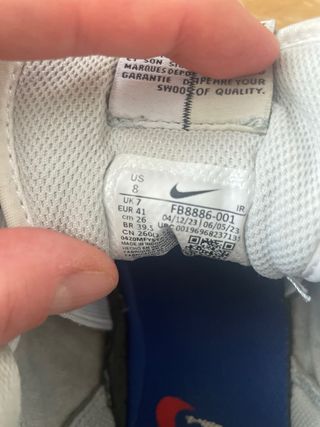 Nike Air Trainer 3 Talla 41